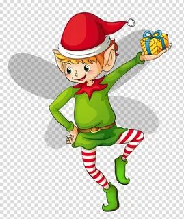 Elf On The Shelf Clipart / Elves Christmas Drawing Christmas