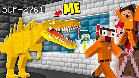 I Became SCP-2761 "Bananazilla" in MINECRAFT! - Minecraft Tr