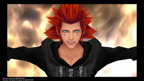 Kingdom Hearts 2 Final Mix - Axel 2 - YouTube