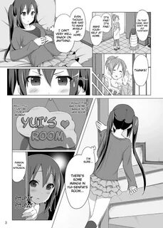 YUI × AZUSA Page 5 Of 29 k-on