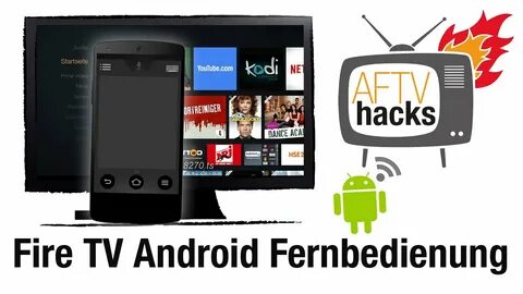 Android Amazon Fire TV Fernbedienung App - YouTube
