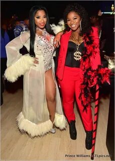 Toya Wright's Player's Ball Themed Birthday Bash Ball theme 