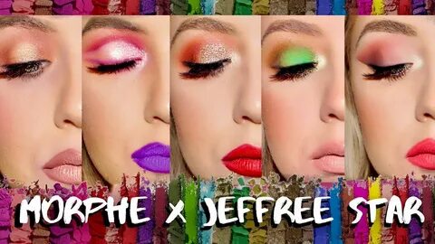 Jeffree Star Palette Morphe X - Cerys Velazquez