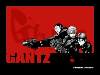 Enrique Lopez (@enriquevisions) Twitter #anime Gantz #Gantz 