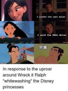 I Prefer the Real Mulan I Said the REAL Mulan 姜 元 茴 Imgfipco