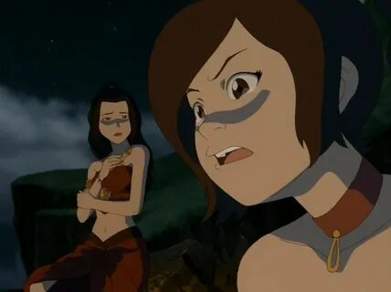 Kiyi 🥝 on Twitter: "They way Ty Lee and Azula look at each o