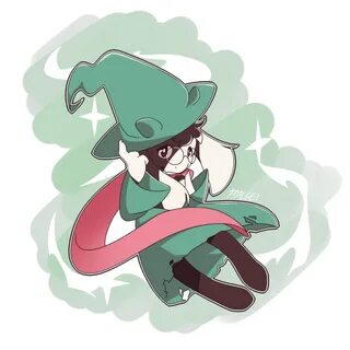 Deltarune- Ralsei by FezMangaka Undertale drawings, Undertal