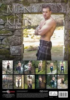 Men in Kilts calendar, 2015 Sexy Highlanders Men in kilts, S