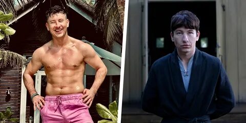 Barry Keoghan Shows Off Ripped Physique in Shirtless Twitter