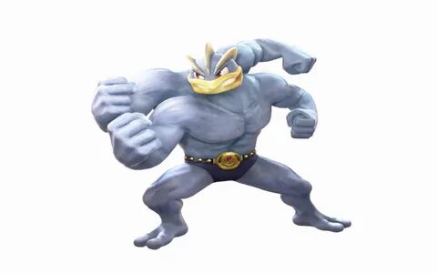 Download Machamp Pokémon Wallpaper - GetWalls.io