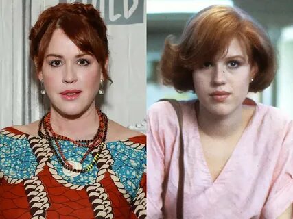 Molly Ringwald says she hasn't 'found the strength' to show 