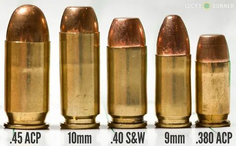 10mm Pistols - A Look At A Caliber's Resurgence Ammunition, 