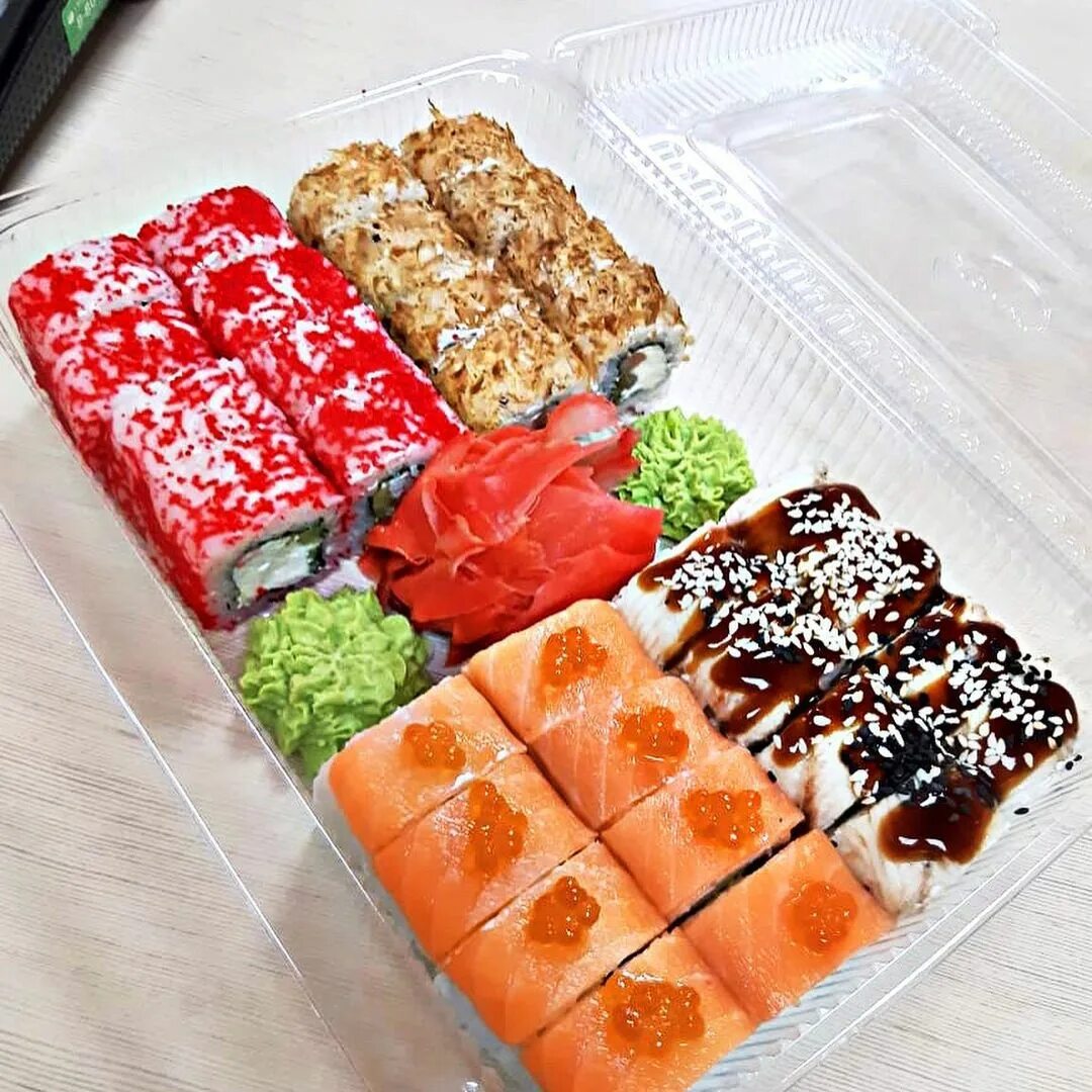 Заказать суши и роллы в ставрополе фото 36