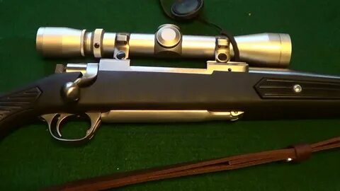 Ruger 77 Mark II Stainless 30-06 Bolt Action Rifle - YouTube