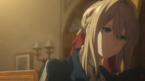 Violet Evergarden Blu-ray Media Review Episode 14 Anime Solu