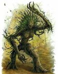 Pin by Mike Ward on Character Art Plant monster, Tree monste