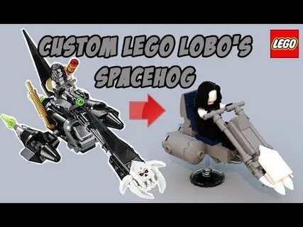 Custom Lego Lobo's Spacehog! - YouTube