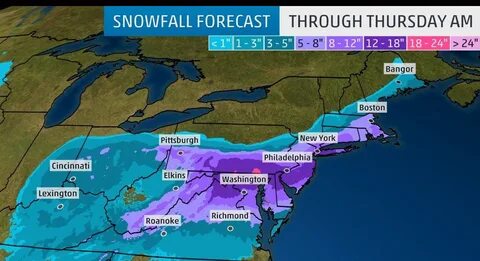 Fourth Nor'Easter To Bring Heavy Snow And Travel Woes - Joe.