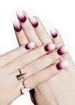 acrylic nail shapes Mom #acrylicnailshapes Gradient nails, F