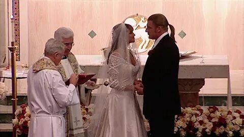 Triple H and Stephanie McMahon Got Married 15 Years Ago - We