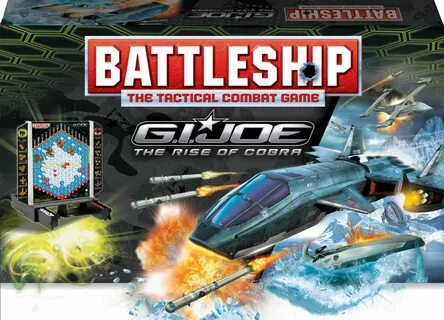 G.I. Joe Movie Rise Of Cobra Battleship Board Game - HissTan