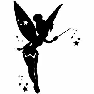 Begins Wish Tinkerbell Silhouette Related Keywords & Suggest