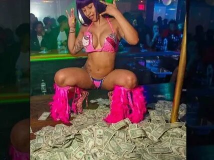 Watch Cardi B’s Wild Night With Strippers In Lagos - 9jaflav