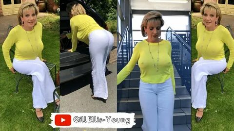 Gill Ellis-Young - No Bra In Yellow // Out and about video f