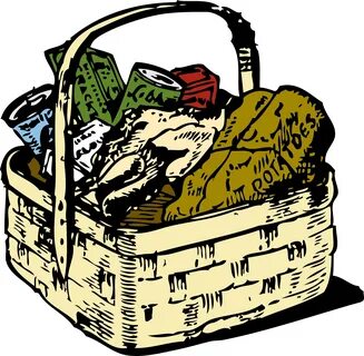 Food Basket - Food Basket Clip Art - (2400x2346) Png Clipart