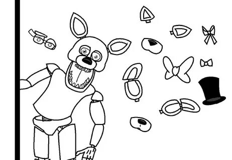 Five Nights at Freddy's coloring pages - Print for free (120