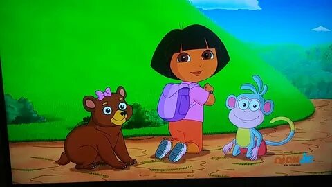 Dora The Explorer Dora And The Very Sleepy Bear - Pictures T