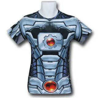 Men's Clothing DC Comics The Justice League Movie Cyborg Uni