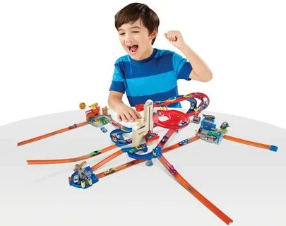 Hot Wheels Auto Lift Expressway Playset Играландия - интерне