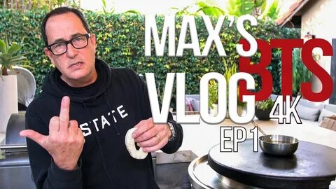 Sam the Cooking Guy Behind the Scenes MAX'S VLOG EP1 - YouTu