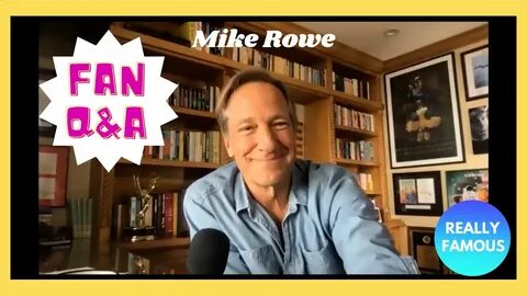 MIKE ROWE tells all: Will he run for president, Dirty Jobs s