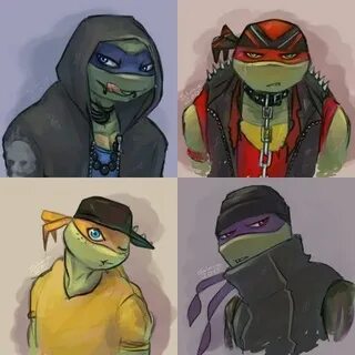 Punk street tmnt Tmnt artwork, Teenage mutant ninja turtles 