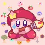 Paint with him by MegaBuster182 Kirby character, Kirby art, 