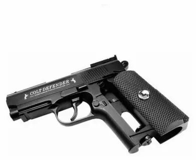 Пневматический пистолет Umarex Colt Defender 4,5 мм - купить