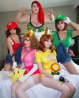 SEXY MARIO PARTYYYYYYY 💕 Can you guess what was filmed today