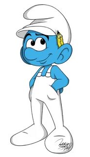 Handy Smurf (LD Stories) Smurfs Fanon Wiki Fandom