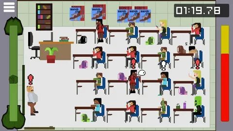 Jerking Off In Class Simulator - фото и скриншоты игры на ра