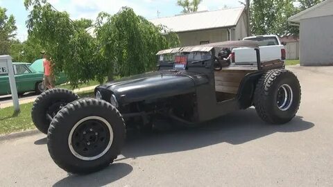 JEEP RAT ROD 2015 Redneck Rumble Spring Edition - YouTube