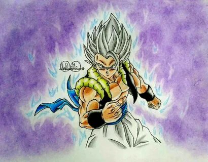 Drawing Gogeta Ultra Instinct DragonBallZ Amino