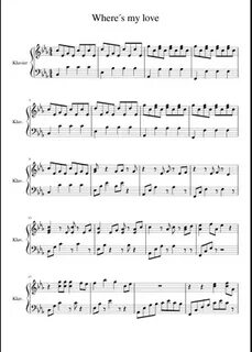 Sheet music Musescore