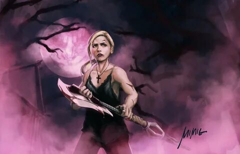 Wallpaper : Buffy the Vampire Slayer, artwork, tv series 384