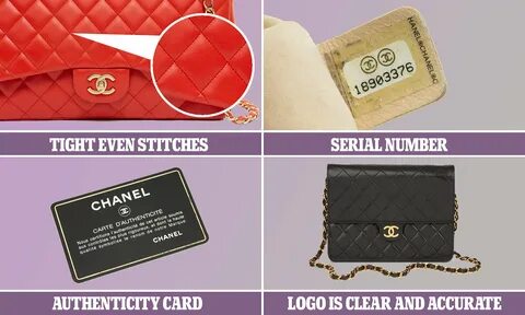 Understand and buy chanel bag serial number cheap online