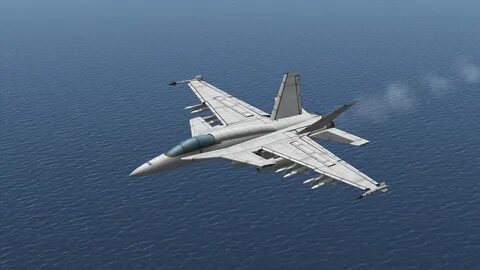 F-18AE/D Angel Hornet (Fictional Aircraft by me!) - The Spac