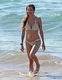 SARAH GERTH JONES in Bikini on the Beach in Hawaii 01/03/201