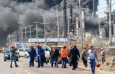 Eksplozja w rafinerii w Wisconsin