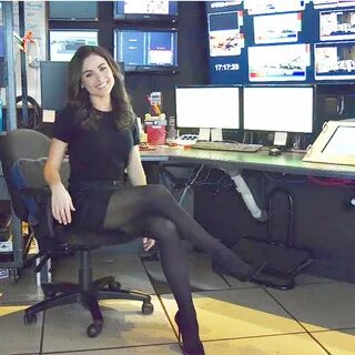 Kelsey Kernstine`s Legs and Feet in Tights 2